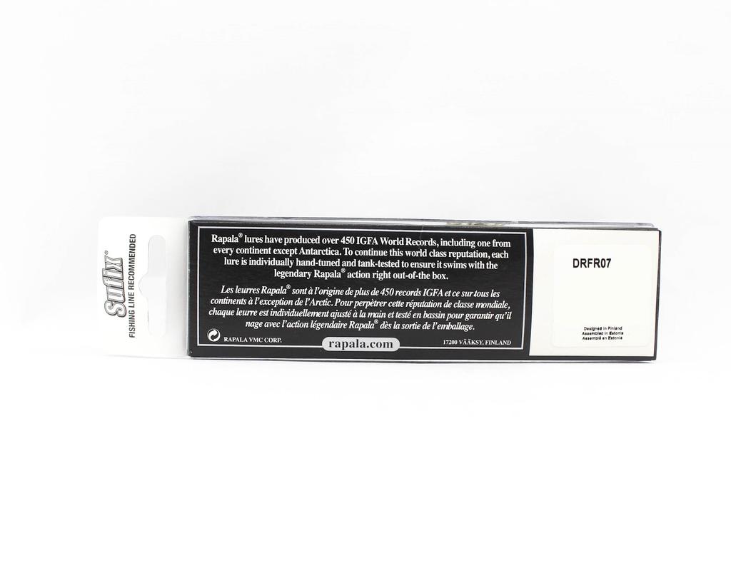 Rapala Deep Down Rattling Fat Rap Floating Lure DRFR07/PRT (7472)