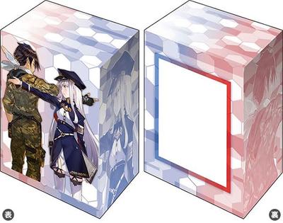Bushiroad Deck Holder Collection V3 Dengeki Bunko Nouzen Vladilena Vol.703 86-Eighty Six- "Shinei & Milise"