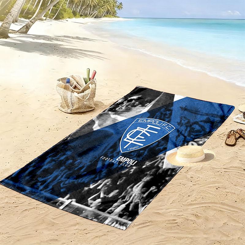 Empoli Print Beach Towel, Large Soft Quick Dry Towel for Beach Camping Swimming