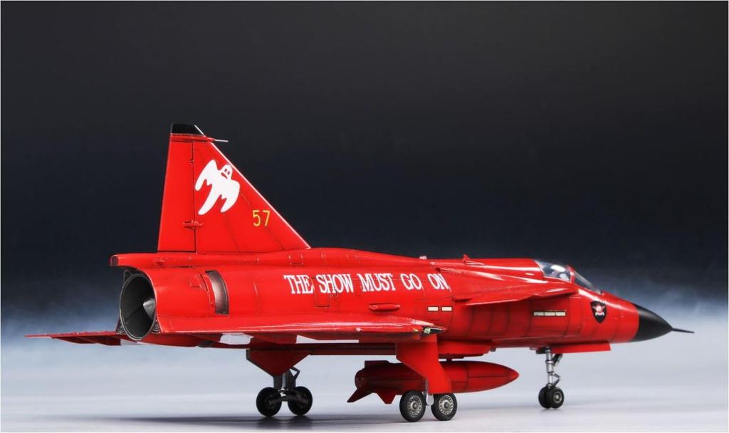 Special Hobby Swedish Saab Bigen Attack Aircraft Show Must Plastic Model SH72497 1/72 AJS-37 Go-On
