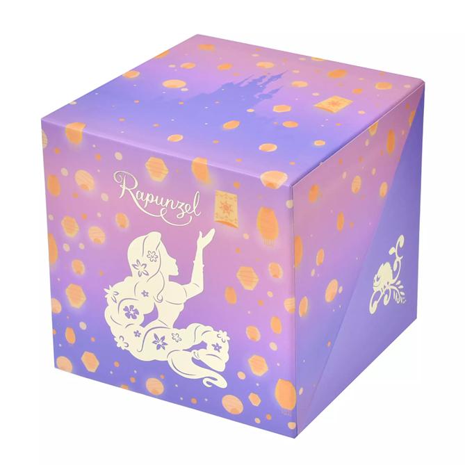 Disney Rapunzel Sticky Notes Memo Pad with Pen Stand Japan NEW