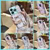 Waterproof Wristband Phone Case For ZTE Blade A75 4G/Z2359 Anti-dust Kickstand Durable Dirt-resistant Phone Holder Cute