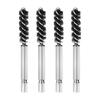 2/4 Pcs Golf Shaft Ferrules Brush Golf Clubs Head Hosel Brush Stainless Steel Bore Brush Wire Brush Cleaning Tool