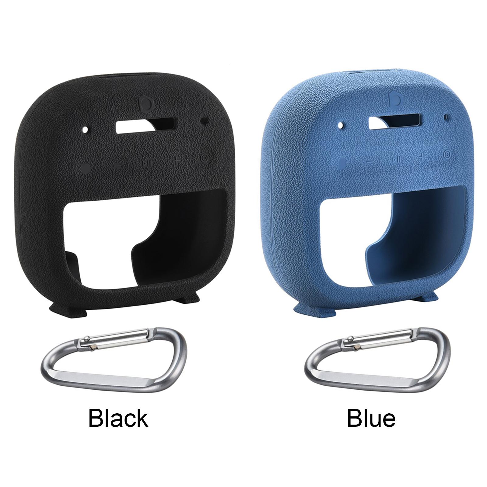 Protective Case Shockproof Silicone Protective Cover Case for Bose SoundLink Micro 2 BT Speaker blu