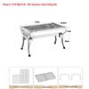 BST Portable Outdoor Charcoal BBQ Grill