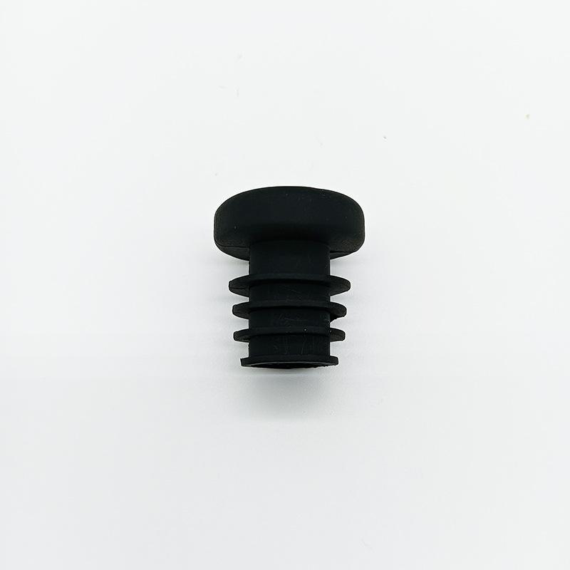 3Pcs Silicone Red Wine Bottle Stopper, Foreign Wine Bottle Stopper, Oil Bottle Glass Bottle Stopper, Silicone Wine Bottle Sealing Stopper