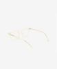Techeuoaiweeo Ls-03V Eyeglass Frame C4 Crystal