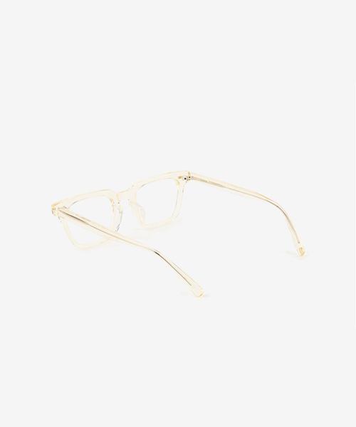 Techeuoaiweeo Ls-03V Eyeglass Frame C4 Crystal