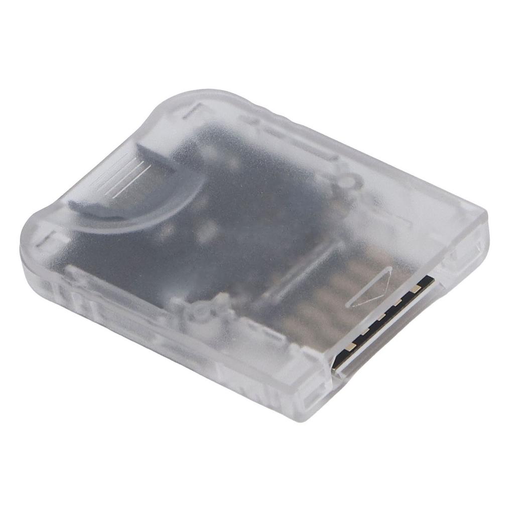 Storage Card Reader Adapter Fit for NGC 512G Maximum Memory Game Console Storage Card Adapter