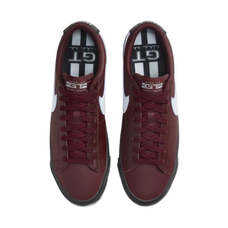 Nike Blazer Low '77 Vintage Maroon Men's Casual Shoes DV1226-600