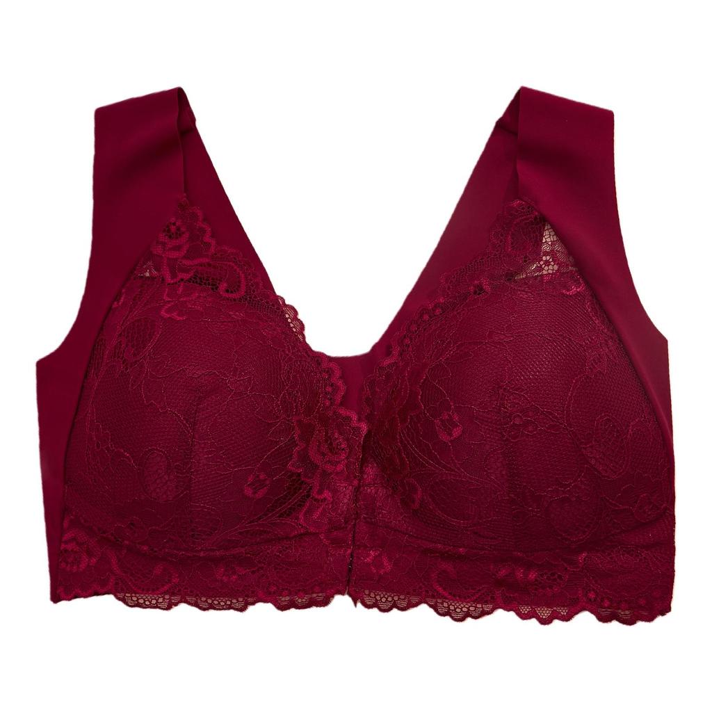 Zeriluna Front-Closure Push-up Bra: Fashionable, Sexy, Comfortable, and Breathable Underwear.