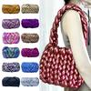 Filling Yarn Thick Polyester Worsted Yarn Hand And Arm Weaving Large Yarn for DIY Bags Baskets Pillows Pet Beds