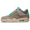 Air Jordan 4 Retro 'Taupe Haze' (Unisex) Taupe Haze / Blue Fury / Khaki / Roma Green Vintage Basketball Shoes DJ5718 242
