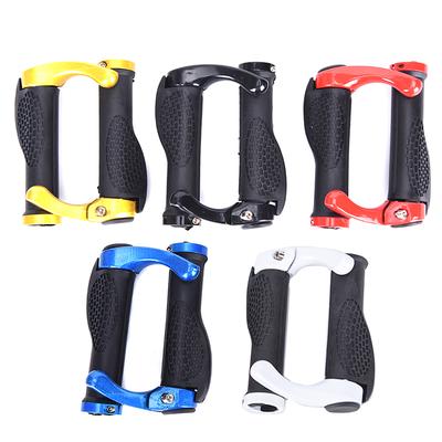Carbon Handlebar Cycling Mountain Bike Lock-on Handlebar Cover Handle Bar End