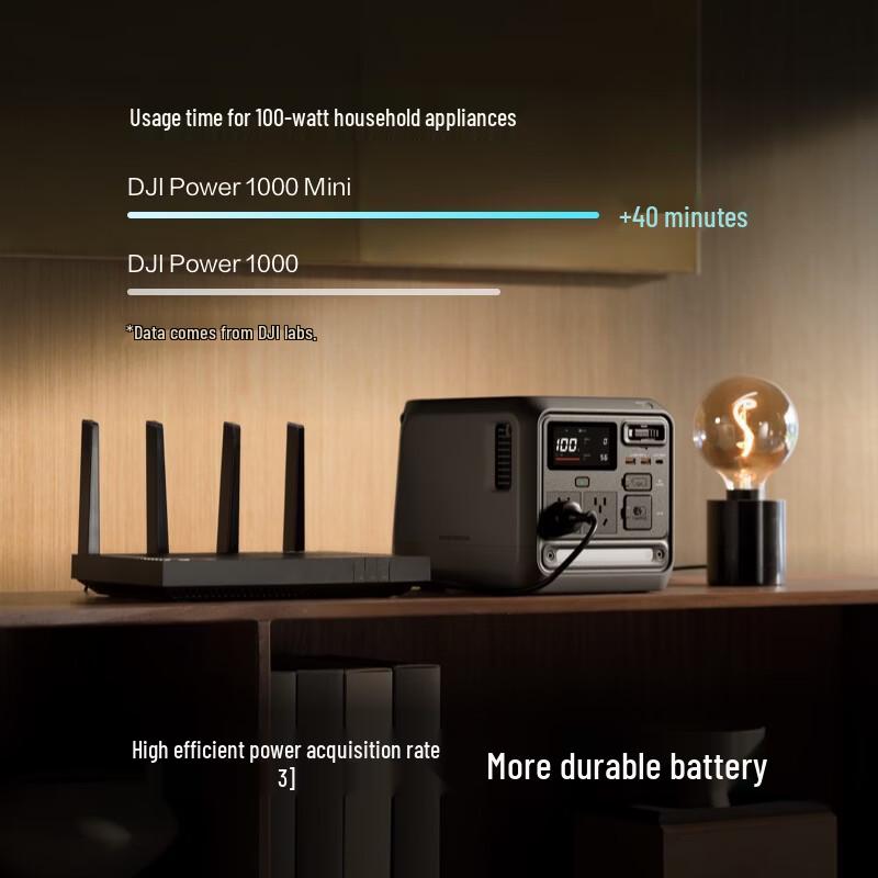 DJI Power 1000 Mini Portable Power Station