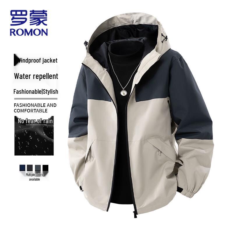 ROMON Men's Autumn/Winter Business Casual Jacket