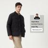 Tanboer Men's Short Collarless Down Jacket 310113A
