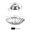 Stainless Steel Foldable Steamer Basket