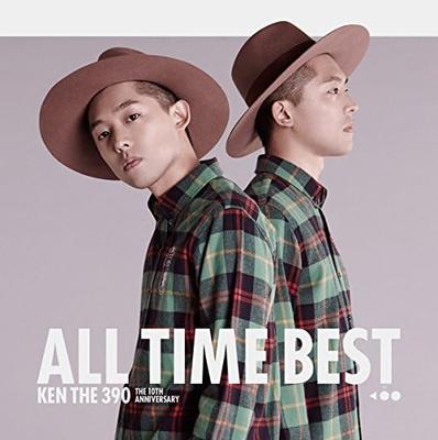 CD KEN THE 390 - KEN THE 390 ALL TIME BEST - The 10t AVCA935023B Japan ObiJapanese Pop/Rock Used