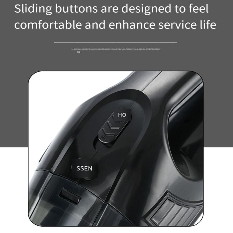 Cordless Car Vacuum Cleaner Lightweight Rechargeable Handheld Vacuum Wirelesss Vacuum Cleaner for Home & Auto Cleaning