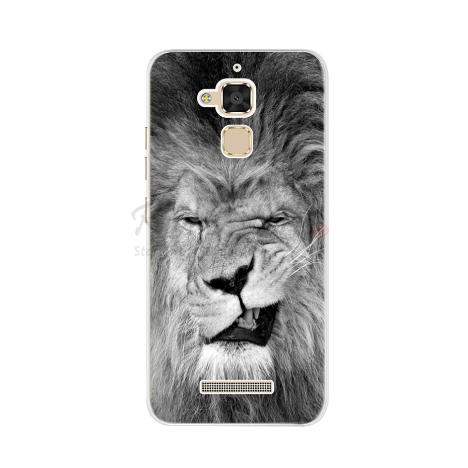 For Asus Zenfone 3 Max ZC520TL 3Max ZC 520TL ZC520 TL Pegasus 3 X008D 5.2 inch Case Cover Soft TPU Silicone Phone Fundas bumper