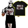 PentagóN Jr Los Perros Del Mal T-shirt Imprimé Été 2026 100% Coton Unisexe Unisexe Mode Populaire Décontracté Surdimensionné T-shirt Y2k
