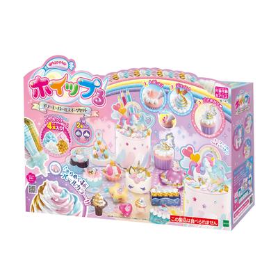 Whipple [Dreamy Pearl Sweets Set] W-147 ST Mark 8 Years Old and Above Toy Decoration Pastry Chef Making Toy Whipple EPOCH
