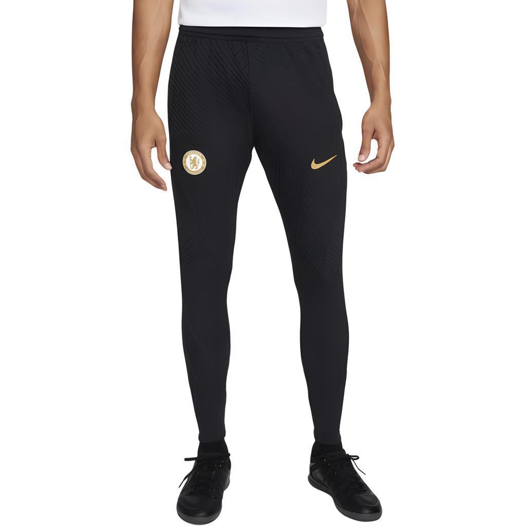 New Nike Dri Fit Strike Chelsea F.C. Strike Elite Knitted Sweatpants Men's Black DX2983-426