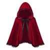 With Oversized Hood Overcoats Vintage Vintage Hooded Cape New Design Cosplay Costume