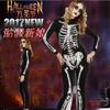 Vampire Halloween Costume Skull Skirt Ghost Cosplay Witch Zombie Costume Dance Show Costume
