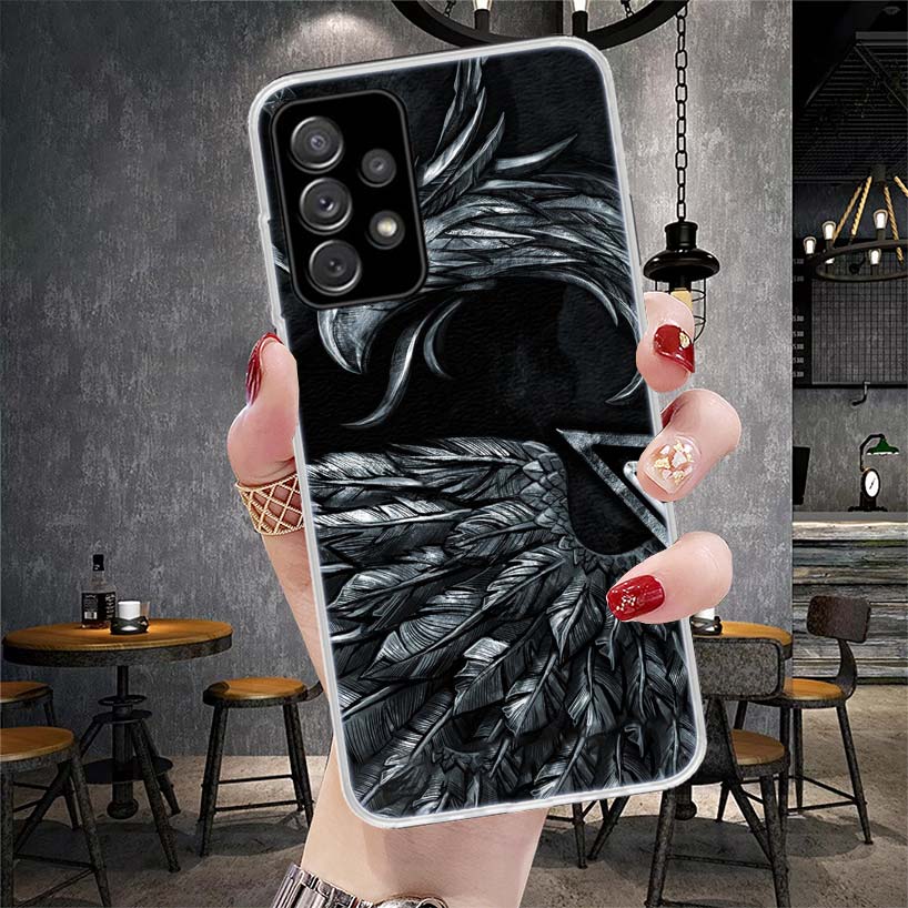 Russia Russian Flags Emblem Soft Phone Case For Samsung Galaxy A12 A22 A32 A52 A72 A02S A51 A50S A71 A70 A31 A20S Note 20 Ultra