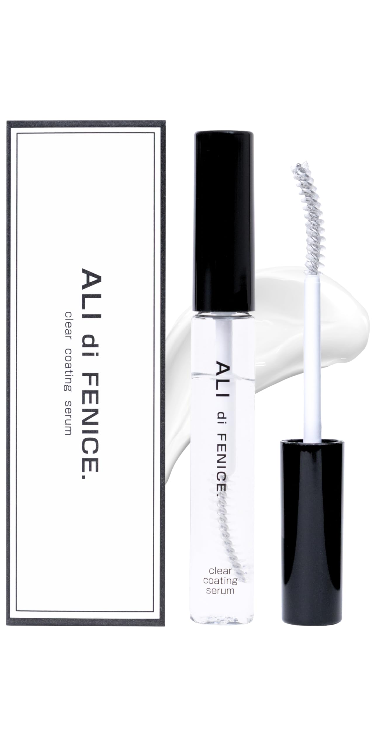 [Salon Exclusive] ALI di FENICE. Eyelash Coating 6g All-in-One Eyelash Serum, Eyelash Coating Agent, Clear Mascara, Clumping Mascara Base, Eyelash