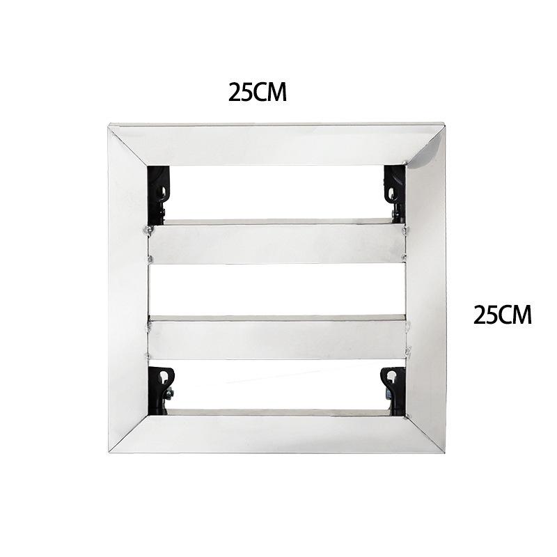 Nerezový víceúčelový regál a zvýšená spodní skříňka