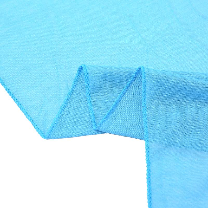 Trendy Muslim Jersey Hijab Scarf Women Big Size Cotton Hijabs Islamic Turban Shawls Solid Modal Scarves Headscarf Stole 180*80CM