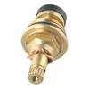 Cartuccia Valvola Rubinetto Ottone Cartuccia Rubinetto Acqua Calda e Fredda Cartuccia a 20 Denti G1/2 Accessorio Bagno 1pz