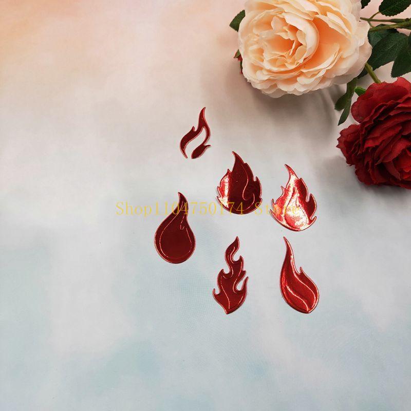 Carbon Steel Flame Suit Cutting Die Embossing Stencil Template Mold DIY Paper A top sale