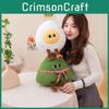 Egg Zongzi Cartoon Yolk Plush Toys Dragon Boat Festival Gifts Girl Children Doll