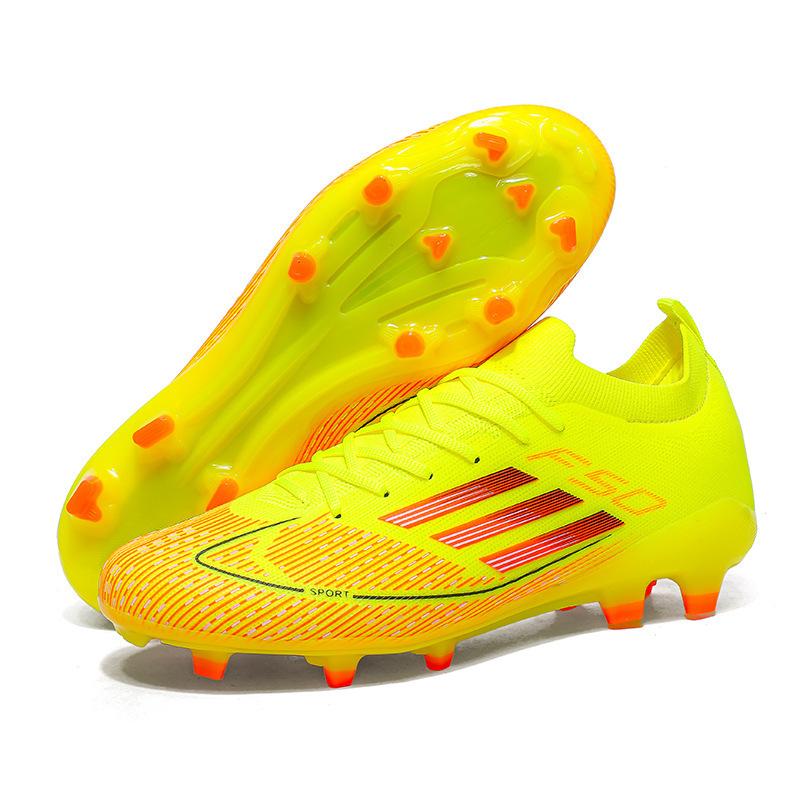 Football Shoes Male Student Lawn Adult Spike Competition Training Shoes Sneakers