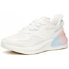 Anta C37° Cushioned Anti-Slip And Wear-Resistant Lightweight Low-Top Running Shoes Women's Blue Pink White Sneakers 922035533-3