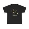 Taurus Zodiac Constellation Unisex Heavy Cotton Tee