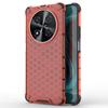 For Huawei nova 12i 4G/Enjoy 70 Pro Case PC+TPU Honeycomb Design Protective Phone Cover