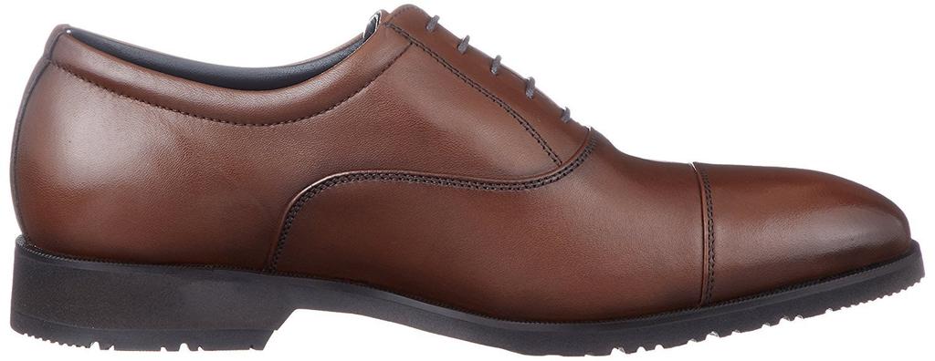 [Madras Walk] Business Shoes, Lace-up, Waterproof, Gore-Tex, MW8000, Men's, Brown, 27 cm, 4E