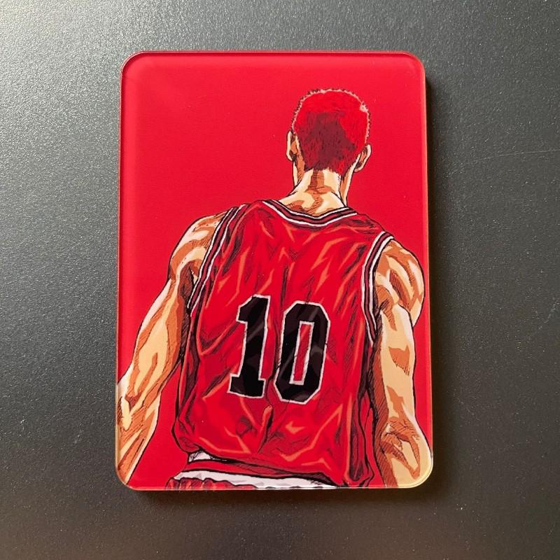 Slam Dunk Anime Magnet: Sakuragi Hanamichi Acrylic Sticker