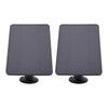 2Pcs 10W Solar Panel Fit for Ring Security Camera Spotlight Cam Plus Pro(Battery) Stick Up Cam Pro Wireless Outdoor