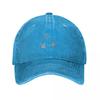 Enchanting Starfish Gray Palette Baseball Cap Sun Caps Sun Cap Rave GentleUnisex Hat Golf Women Unisexs