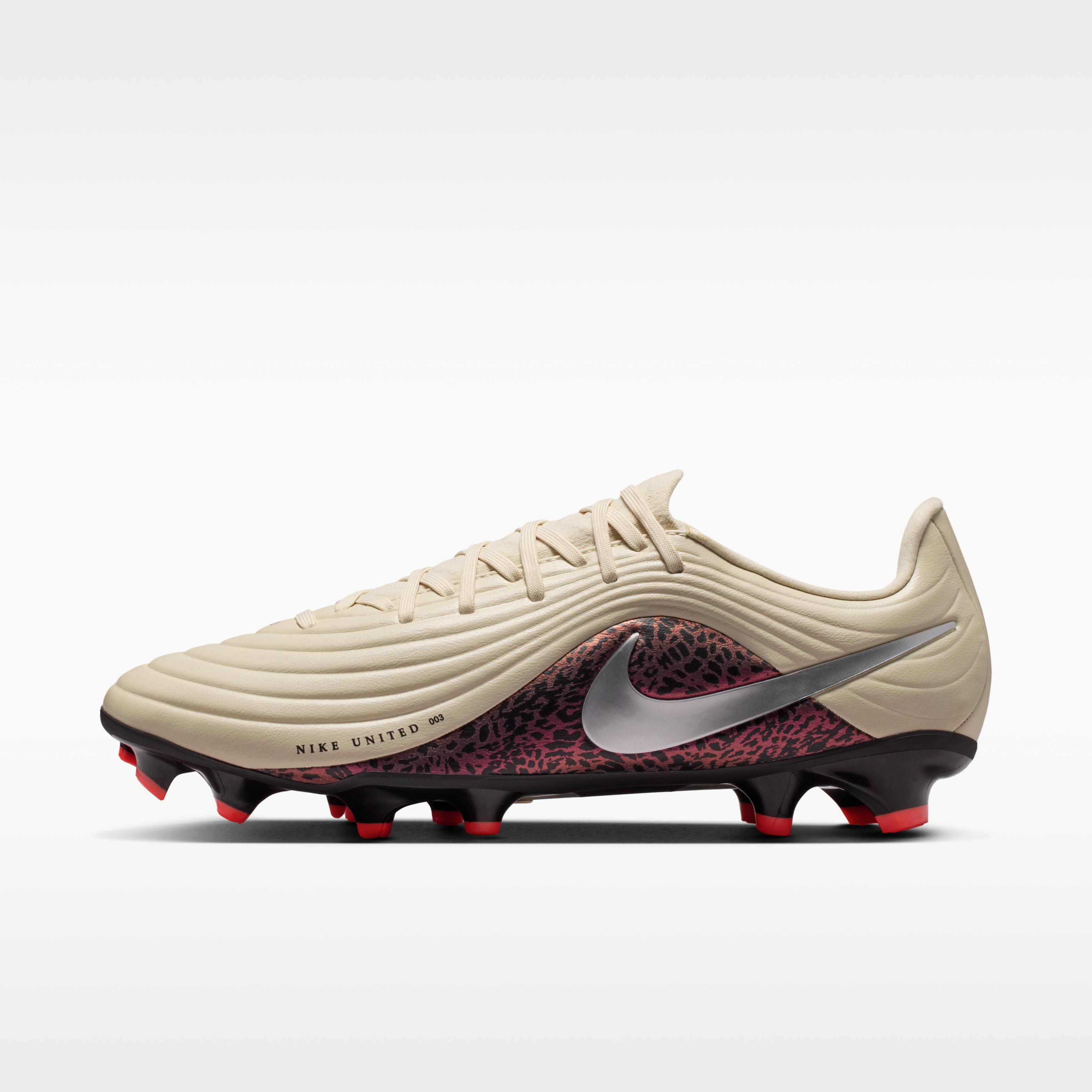 Nike United Tiempo Maestro Academy MG Low  Fossil Burgundy Crush  38.5