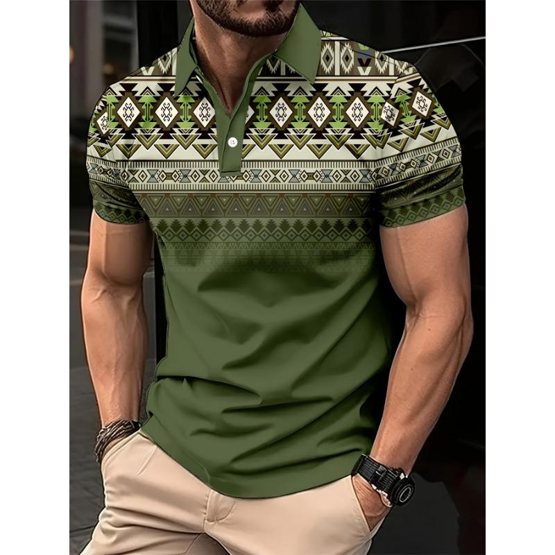 Plain Collar Casual Polo Top