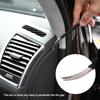 Car Audio Door Disassembly Tool Navigation Center Panel Removal Tool Control Instrument Stainless Steel Skid Plate