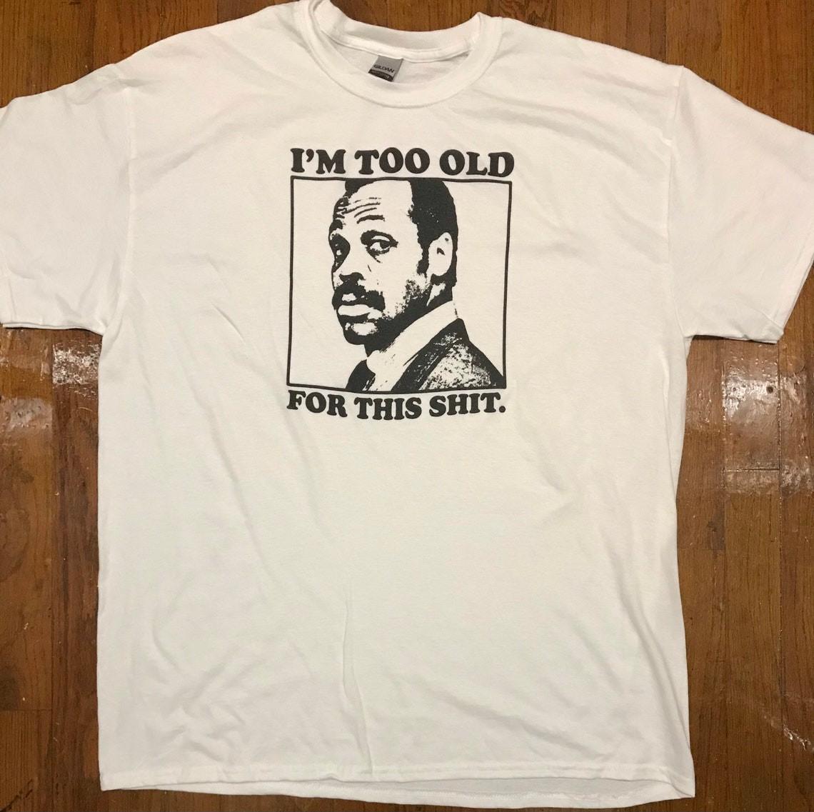 Murtaugh funny retro 80s cult movies white  T-Shirt Mens Womens Tees Top S