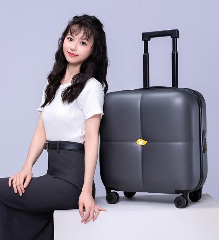 MGOB Ручная кладь PC Жесткий чемодан